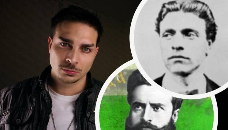 Тото Васил Левски Христо Ботев - СКАНДАЛ! Тото обяви Ботев и Левски за турци (ВИДЕО)