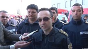 Турците изпратиха българските пожарникари с аплодисменти и клаксони Това каза