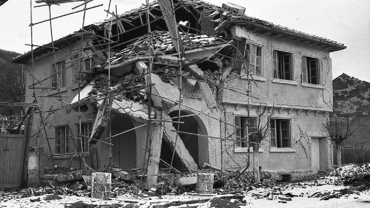 земетресение