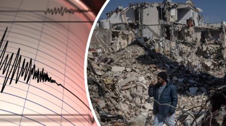 Земетресение Турция