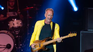 Sting става почетен член на Британската академия "Айвър Новело"