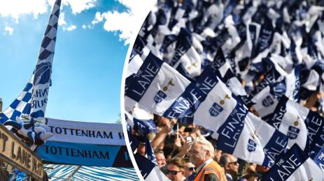 Тотнъм стадион фенове