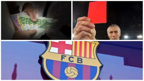 Барселона скандал плащания
