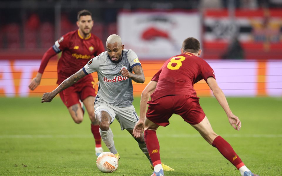 Залцбург и Рома играят при 1:0 в първи мач от 1/16-финалите на