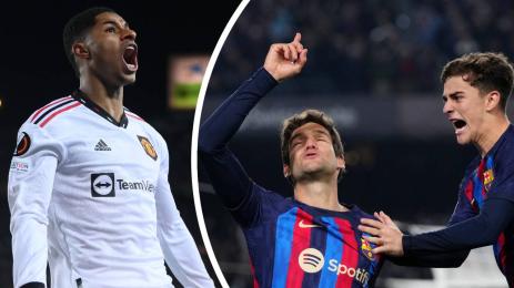 Рашфорд Барселона Манчестър Юнайтед