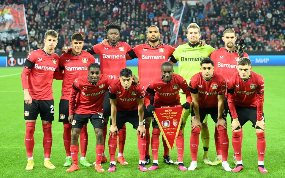 Байер Леверкузен - Монако