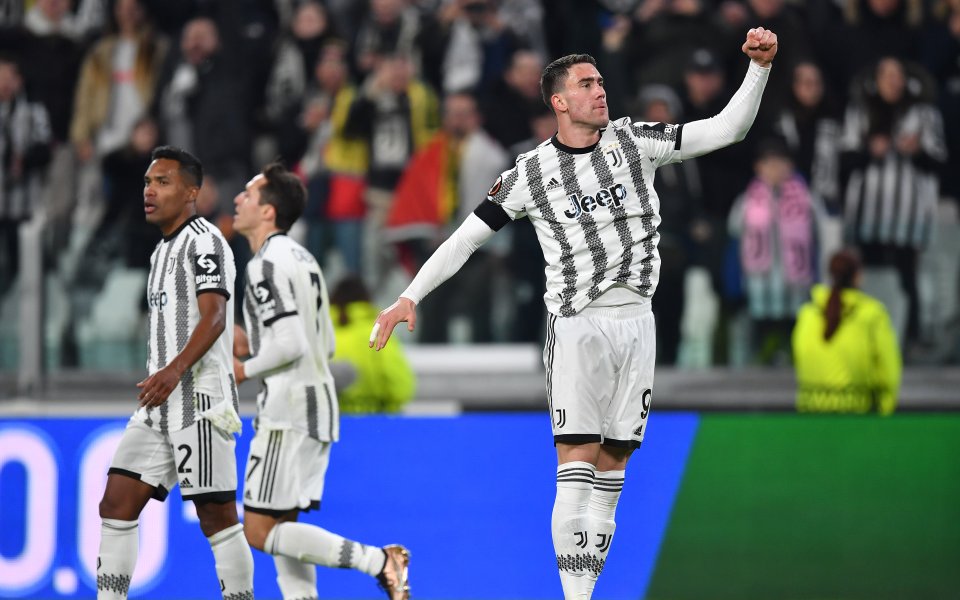 Ювентус и Нант играят при резултат 1:1 в първи мач от 1/16