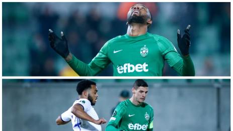 Лудогорец и Андерлехт