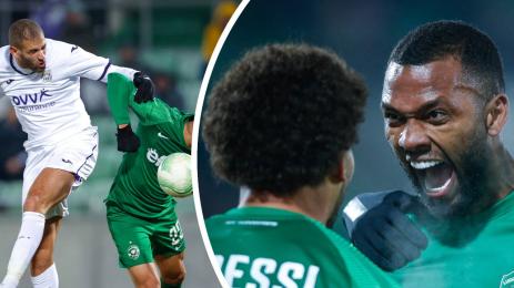 Лудогорец Андерлехт Тиаго