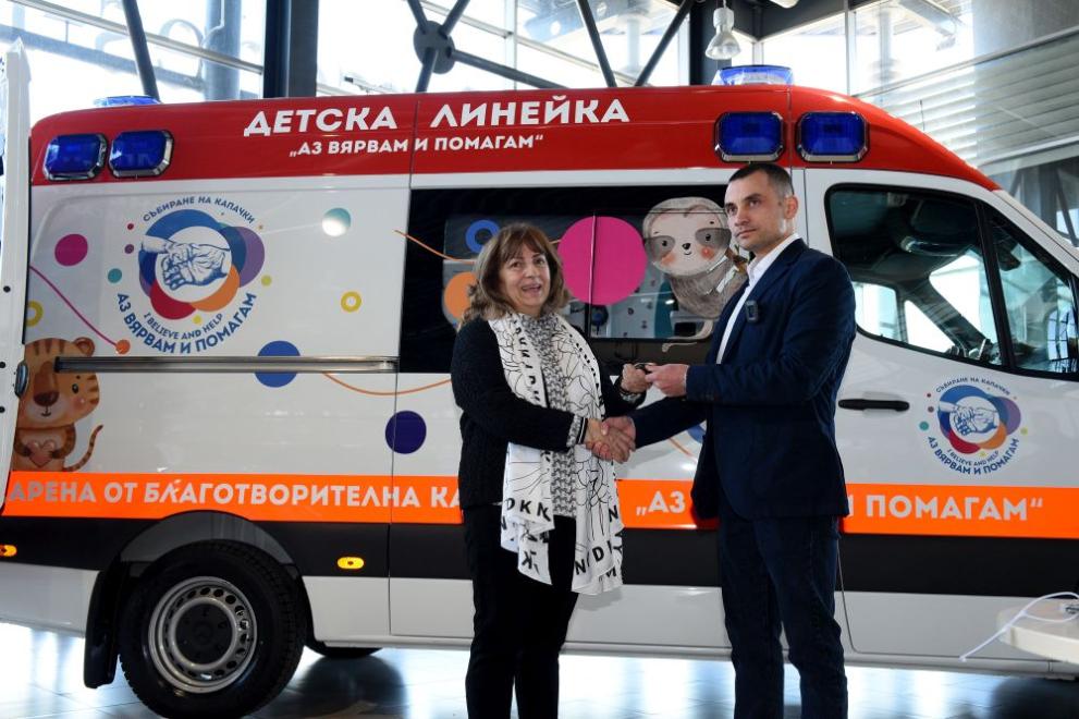Центърът за спешна медицинска помощ във Варна получи като дарение