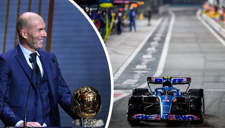 Формула 1 - Легенда на френския футбол влезе във Формула 1