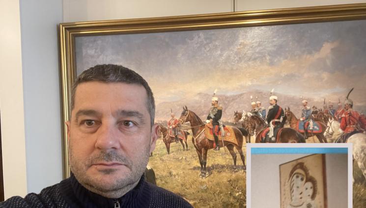 кражба картини - НАГЛОСТ: Свиха по поръчка картини за 80 бона