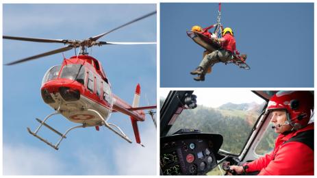 медицински хеликоптер