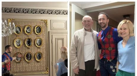 Джон Малкович Дарин Ангелов