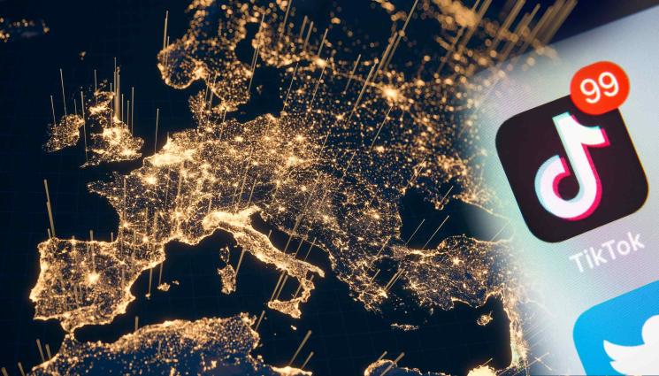 Тик Ток - Европа все по-подозрителна към TikTok