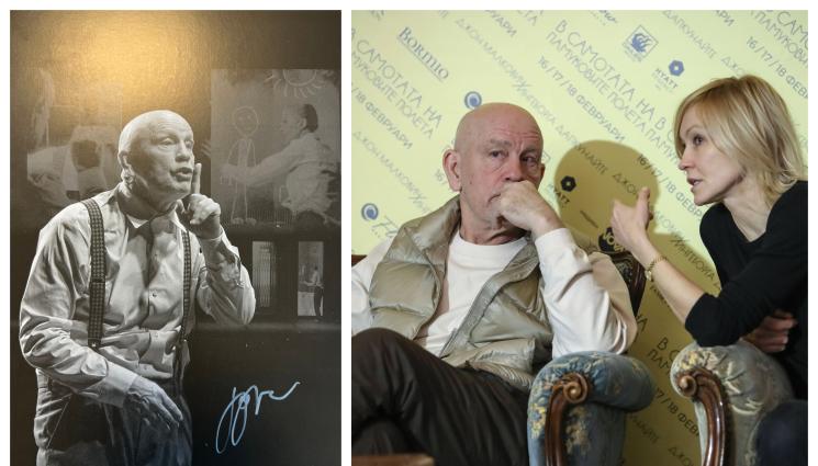 Джон Малкович - Джон Малкович става злодеи във вселената на Марвел