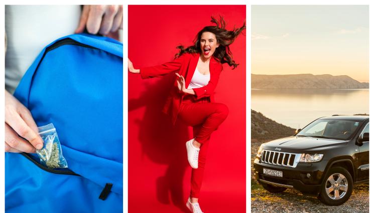 жена трева джип - КУРИОЗ: Арест за напушенячка, танцувала върху тавана на кола