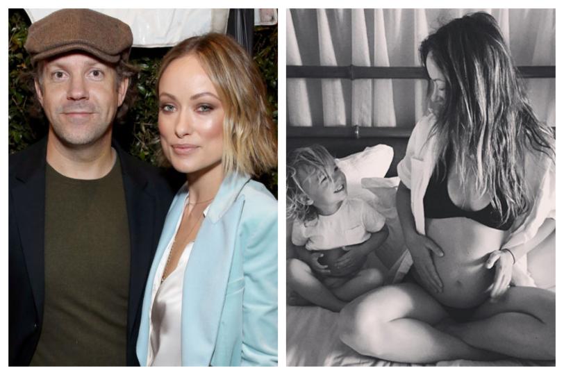 <p>Оливия Уайлд</p>

<p>През 2016 г. актрисата и тогавашният ѝ партньор Джейсън Съдейкис вече бяха станали родители и очакваха второто си бебе. Оливия също реши да обяви бременността си заедно със своето дете, като двете позираха на сладка снимка, която тя публикува в Instagram с надпис: &bdquo;И двете сме с коремчета&ldquo;.</p>