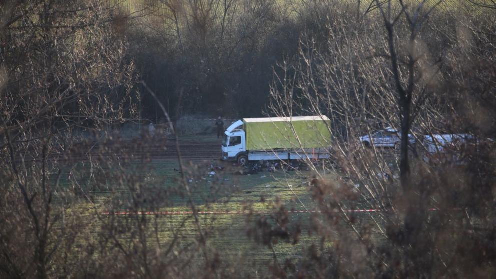 Преди няколко дни 52 мигранти са пресекли границата с Турция