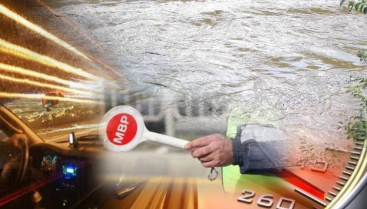 шофьор янтра - СЛЕД ЯКА ГОНКА: Шофьор се метна в Янтра, за да се спаси от полицаи