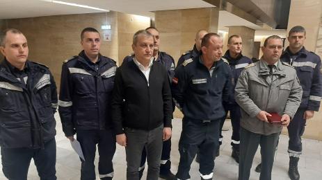 пожарникари Турция