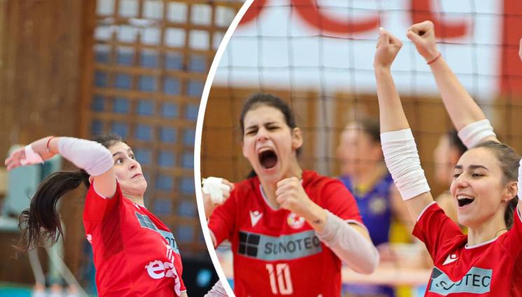 волейбол ЦСКА Марица - Стоп на червено:  ЦСКА удари 3:0 Марица 2022