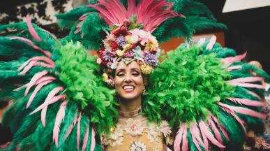 Карнавалът в Рио де Жанейро се завръща
