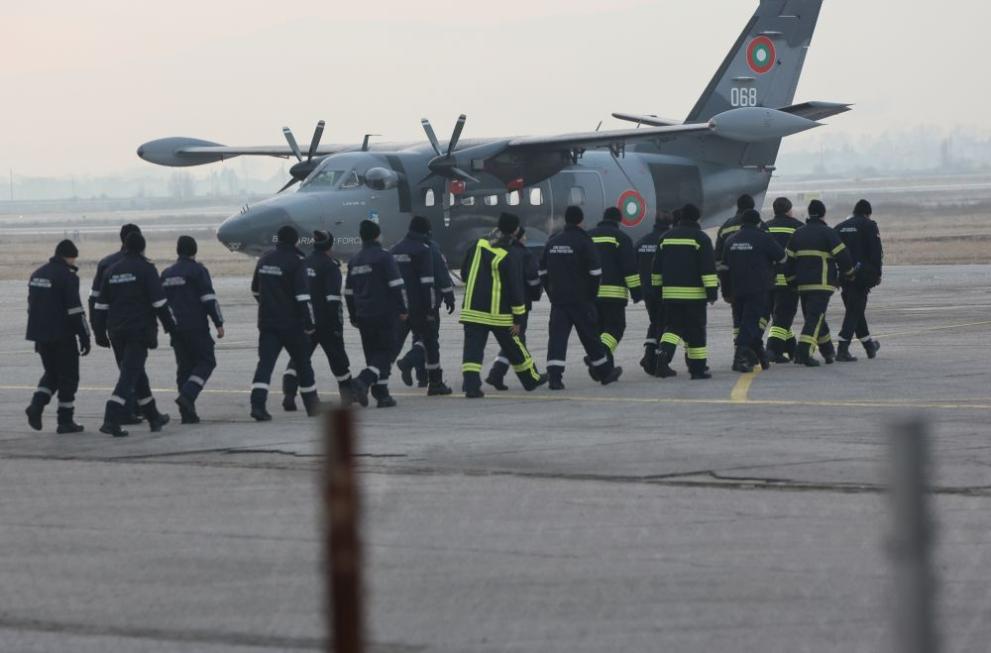  Директорът на ГДПБЗН основен комисар Александър Джартов 