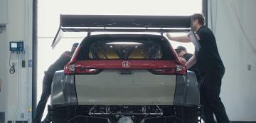 <p>Honda CR-V Hybrid Racer Project Car</p>