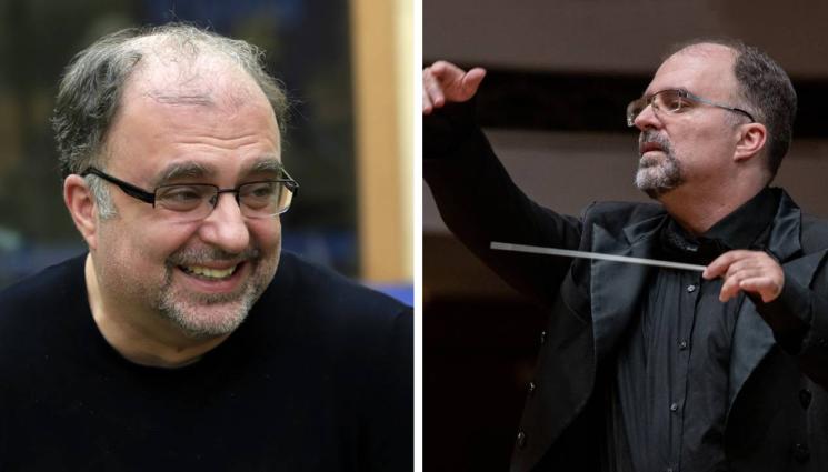 Найден Тодоров - Диригентът Найден Тодоров пред