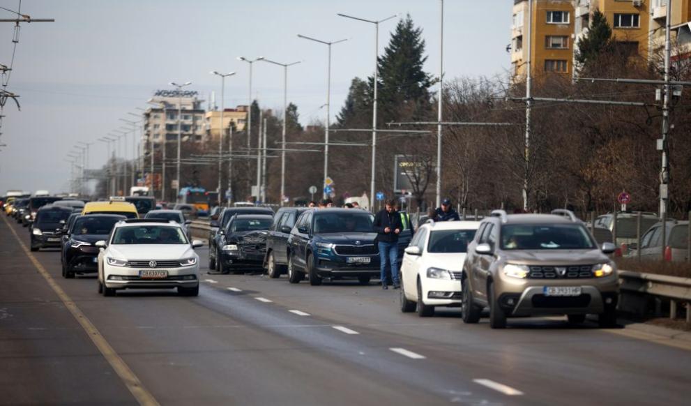 верижна катастрофа Плиска