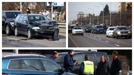 верижна катастрофа Плиска