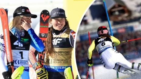 ски алпийски жени