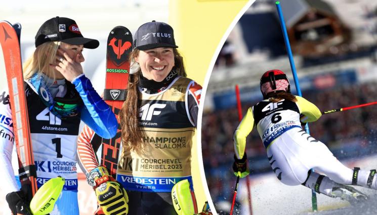 ски алпийски жени - Канадка изненада Шифрин за титлата в слалома в Куршевел