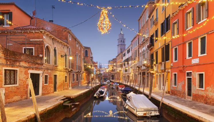 Венеция - ЗАКЪСАХА ГО: Каналите на Венеция пресъхнаха (СНИМКИ+ВИДЕО)