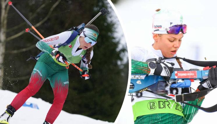 Лора Христова - Лора Христова записа най-доброто представяне за България на световното по биатлон