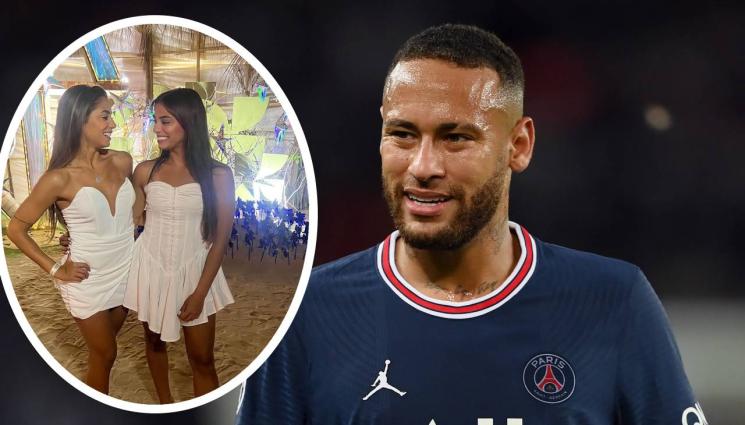 Неймар близначки - Неймар налази близначки (СНИМКИ)