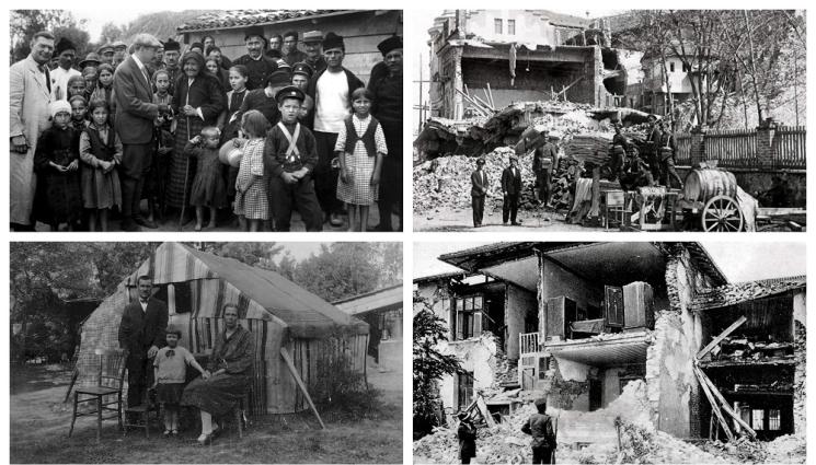 s - По време на голямото земетресение: Пролетна ваканция спасява десетки чирпанлии