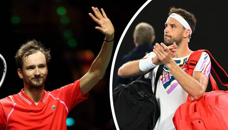 Григор Димитров - Логично: Медведев е следващият съперник на Григор в Париж