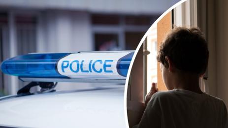 полиция момче