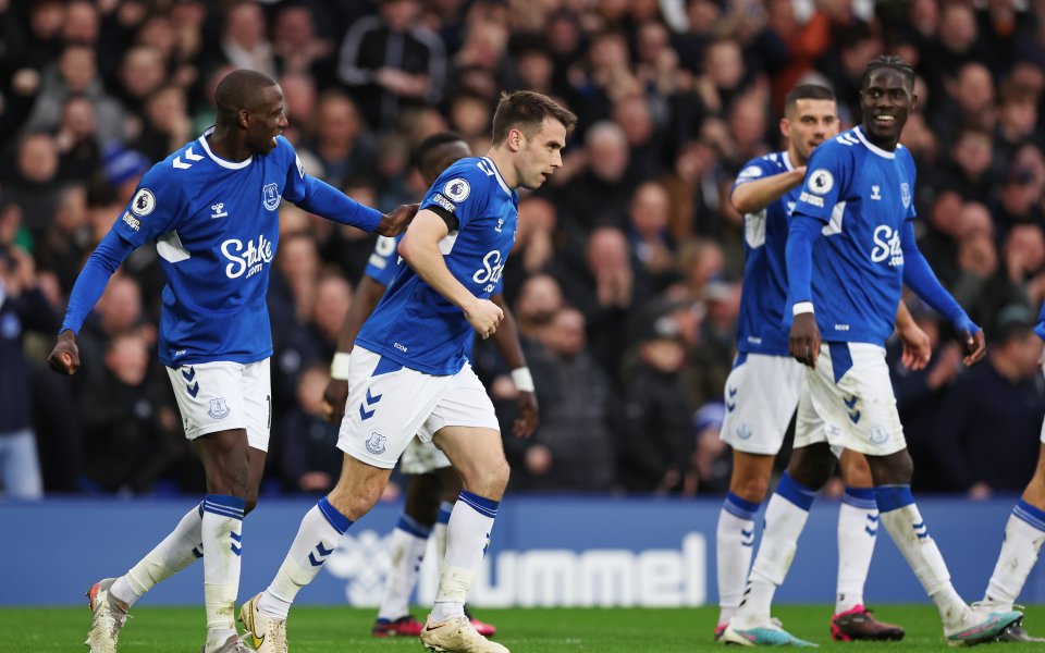 Евертън победи с 1:0 Лийдс в мач от 24-ия кръг