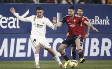 Осасуна играе при срещу испанския и европейски шампион Реал Мадрид в