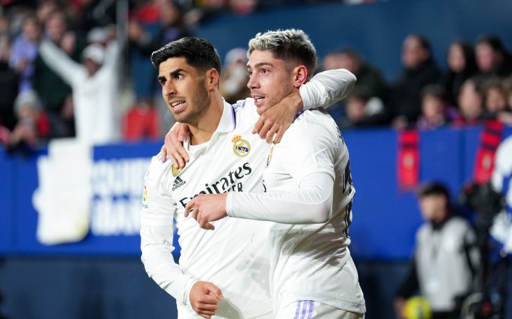 Реал Мадрид се измъчи в Памплона, но взе своето и се доближи до Барселона