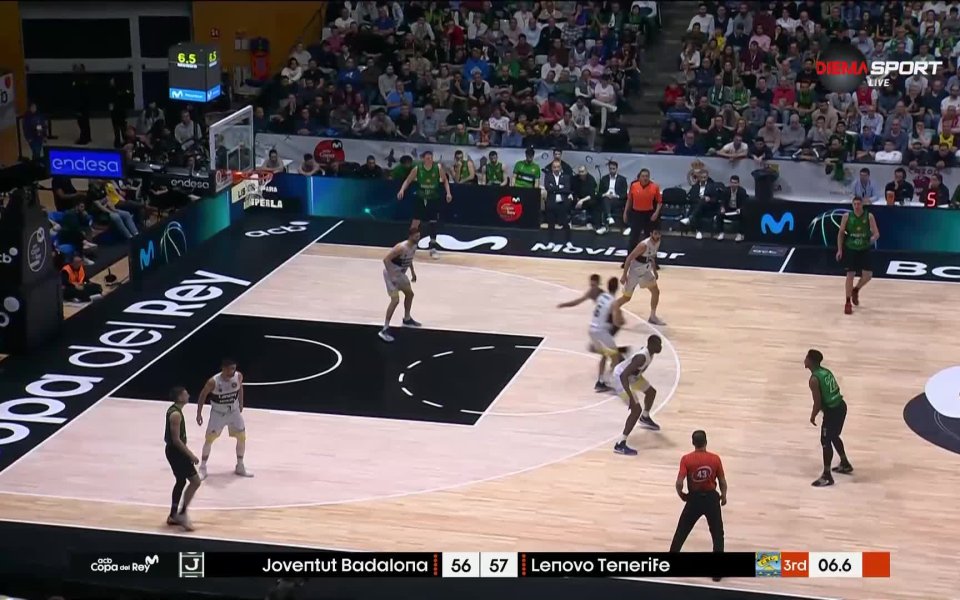 Баскетболният Тенерифе се класира за финала на Копа дел Рей