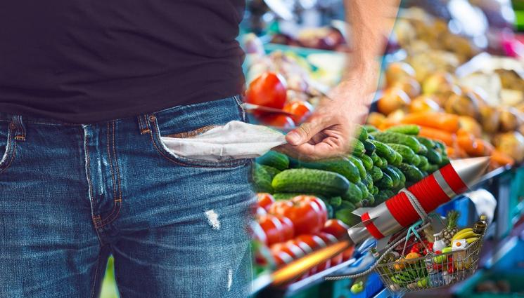 цени храни зеленчуци - УДАР ПО ДЖОБА: Шопската салата все по-солена