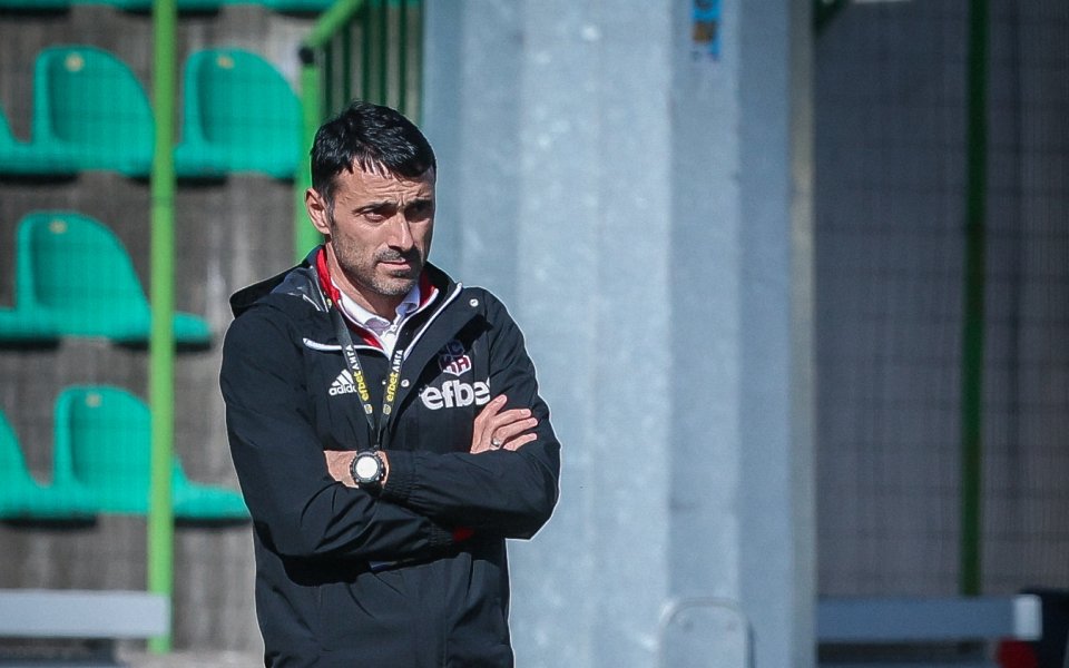 Тодор Янчев беше разочарован след поражението с 0:1 от Ботев