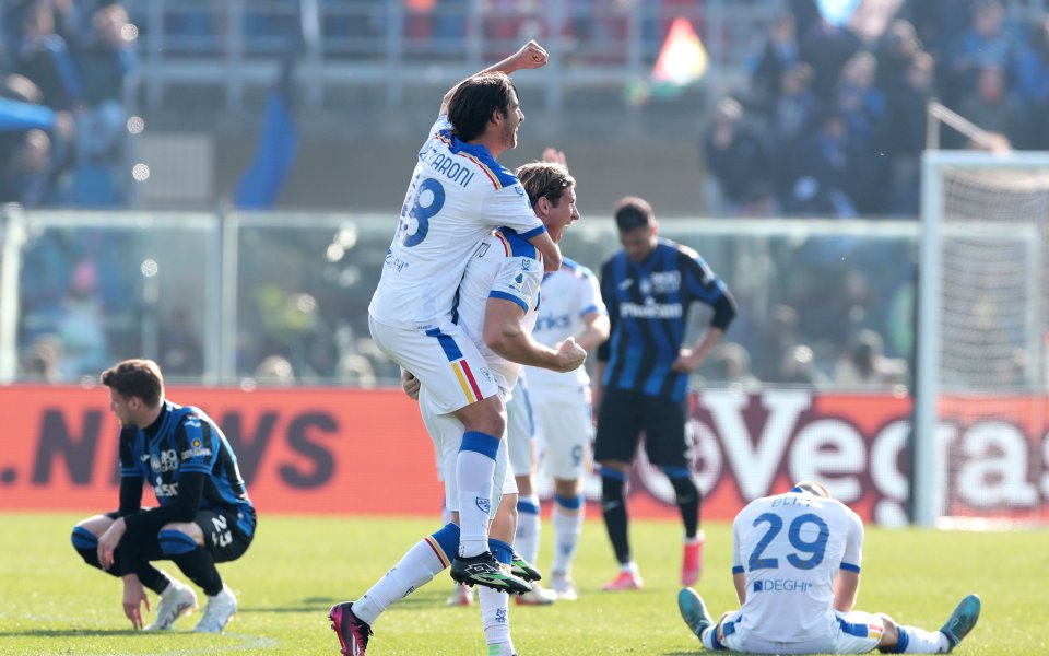 Лече победи Аталанта с 2:1 като гост в ранния неделен