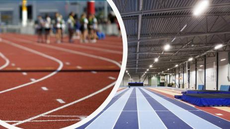 лека атлетика зала