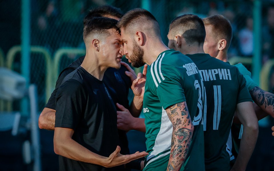 Халфът на Пирин Благоевград Красимир Станоев разтрогна договора си, за