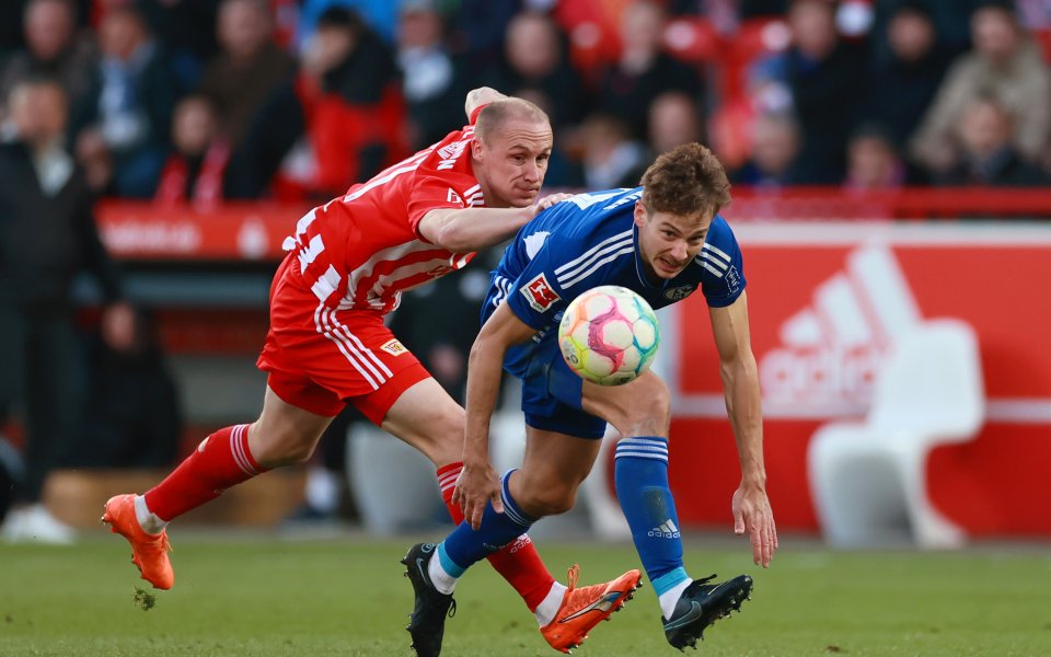 Унион Берлин не успя да победи Шалке в мач от